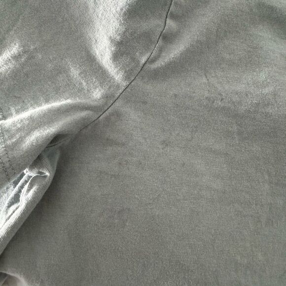 Zara Women’s Short Sleeve Blue T-Shirt Size Small Essential Basic Style - Picture 8 of 10